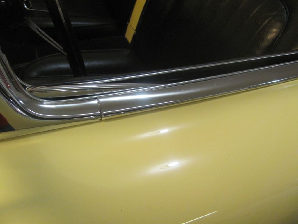 Techniques for buffing out the chrome bumpers and stainless steel trim on  classic cars and muscle cars