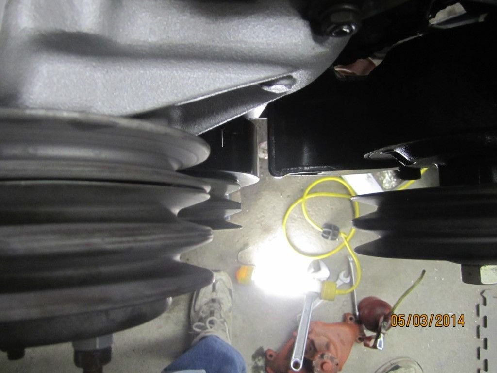 68 BB Power Steering pulley alignment CorvetteForum Chevrolet