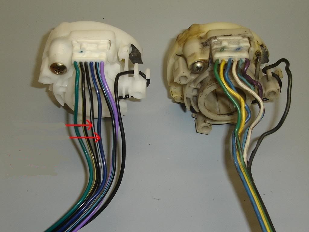 C2 Turn Signal Mechanism Black Horn Wire Routing CorvetteForum
