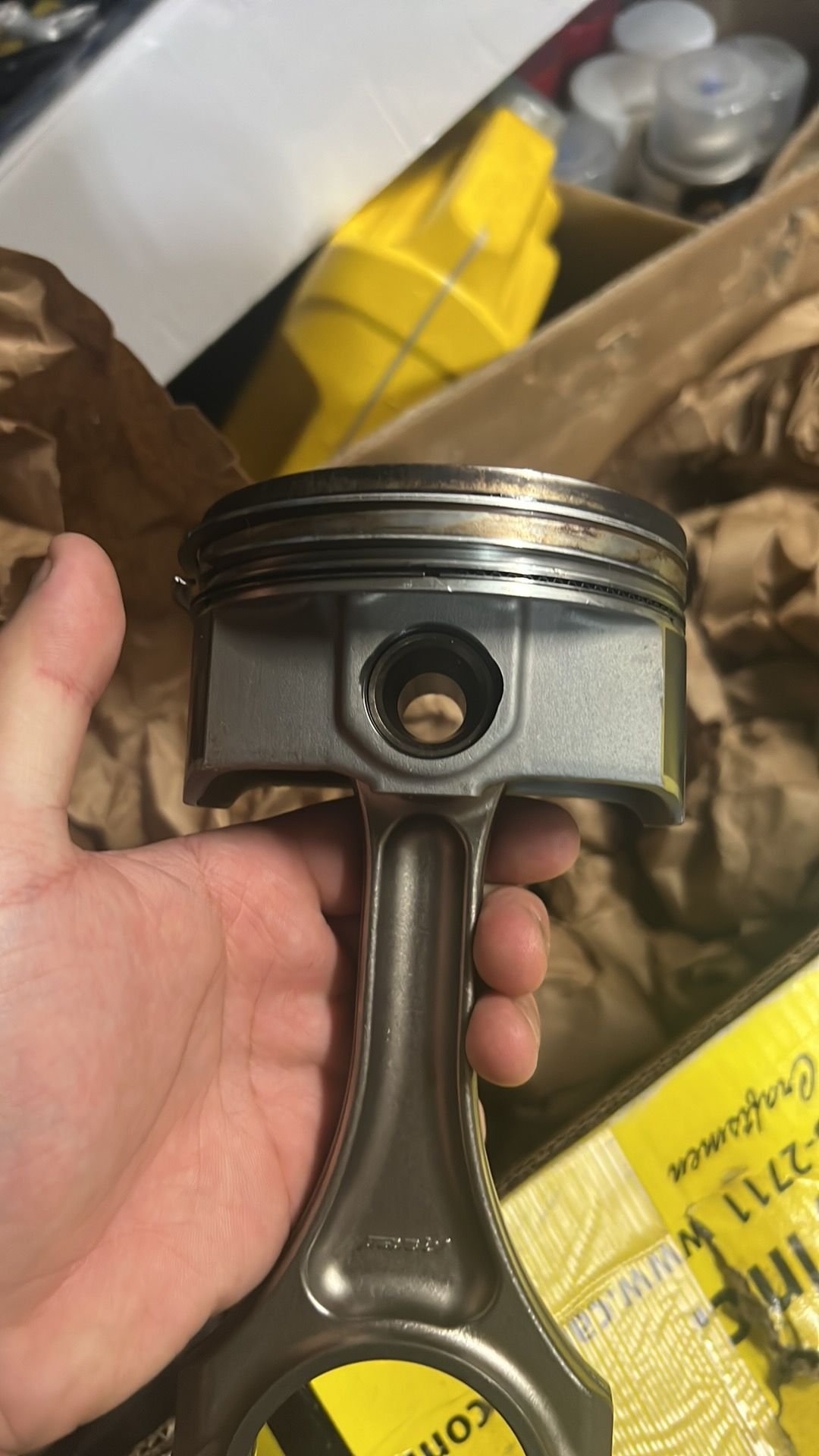 FS (For Sale) LS9 TI rods and pistons CorvetteForum Chevrolet