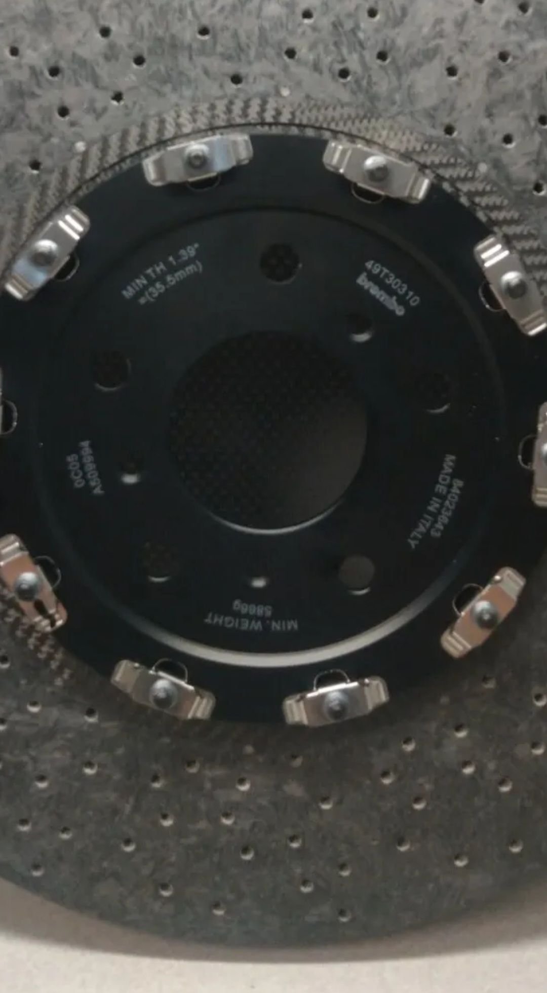 WTB (Want To Buy) ZR1 rotor hats - CorvetteForum - Chevrolet Corvette ...