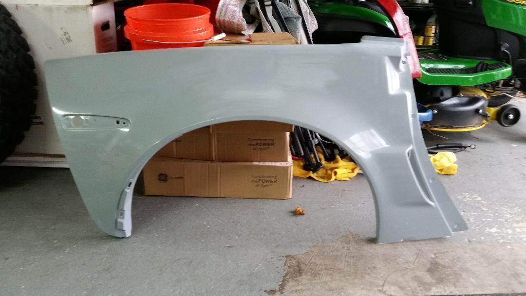 FS (For Sale) C6 quarter panels CorvetteForum Chevrolet Corvette