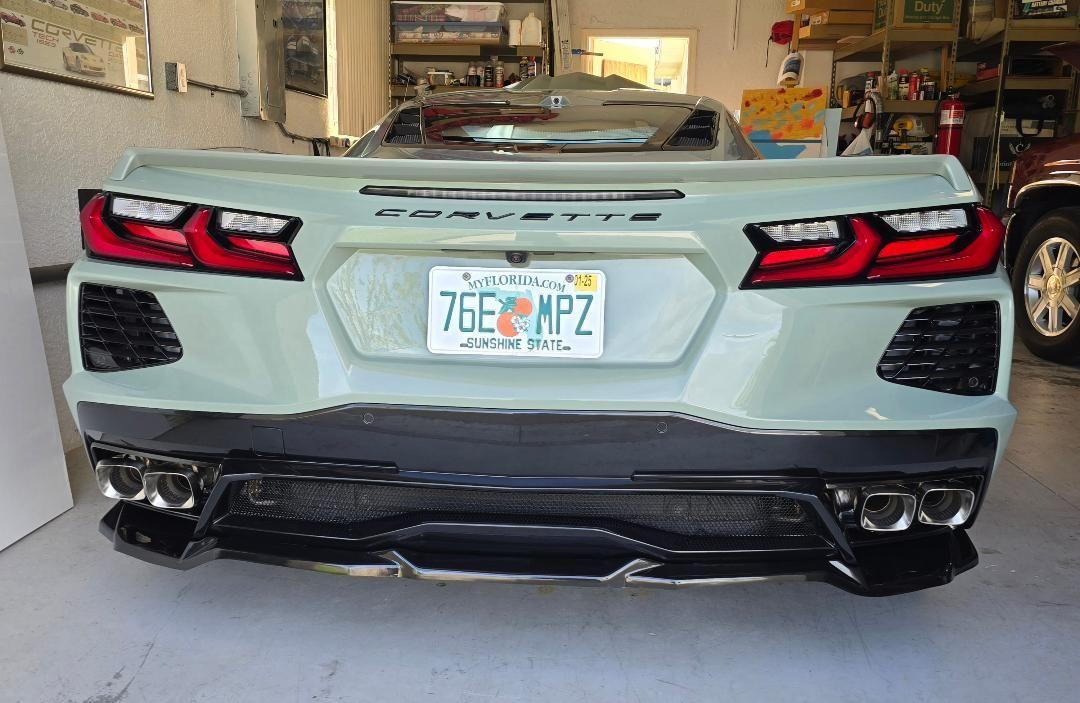 New diffuser.