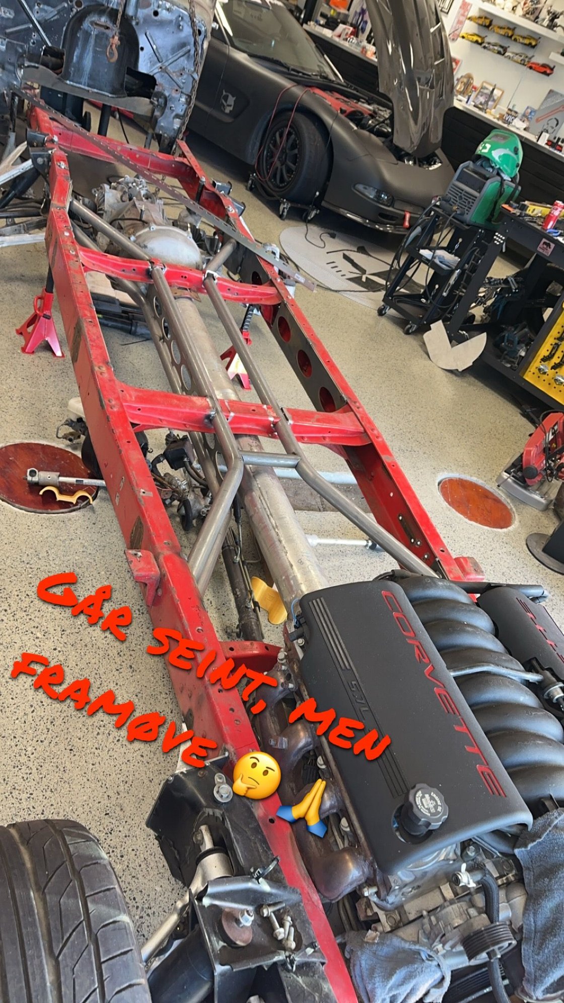 Integrated complete C5 drivetrain