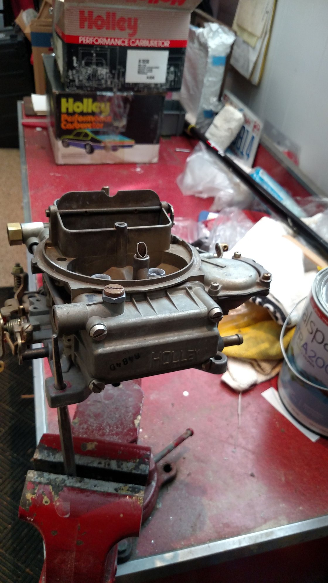 FS (For Sale) Spring cleaning...Holley carb 600 CFM CorvetteForum