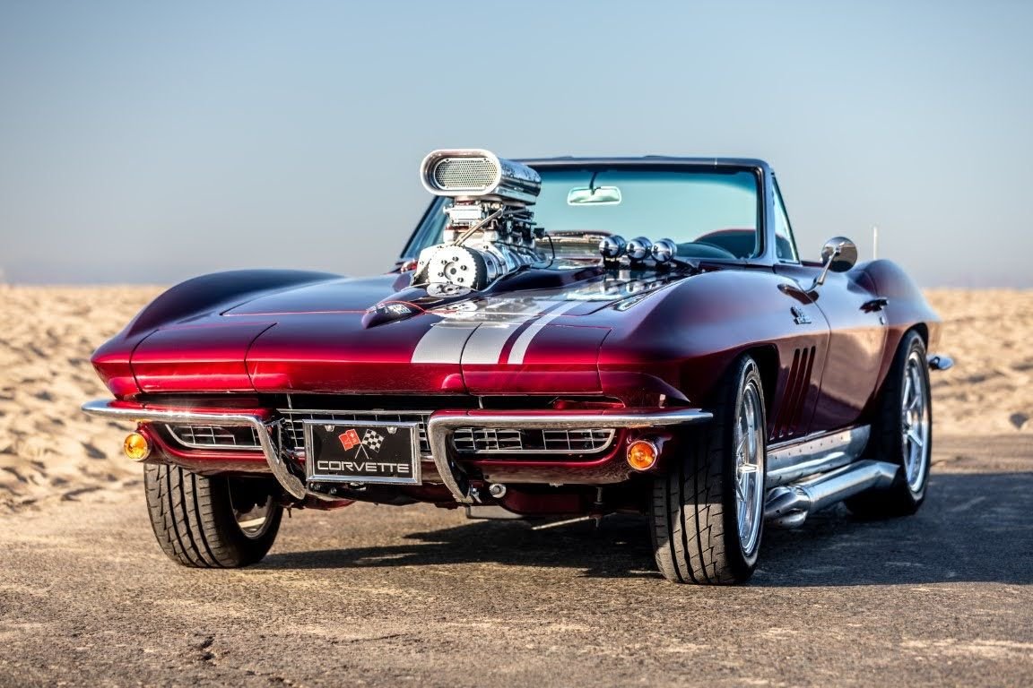 FS (For Sale) 750hp 1966 Blown Corvette For Sale CorvetteForum
