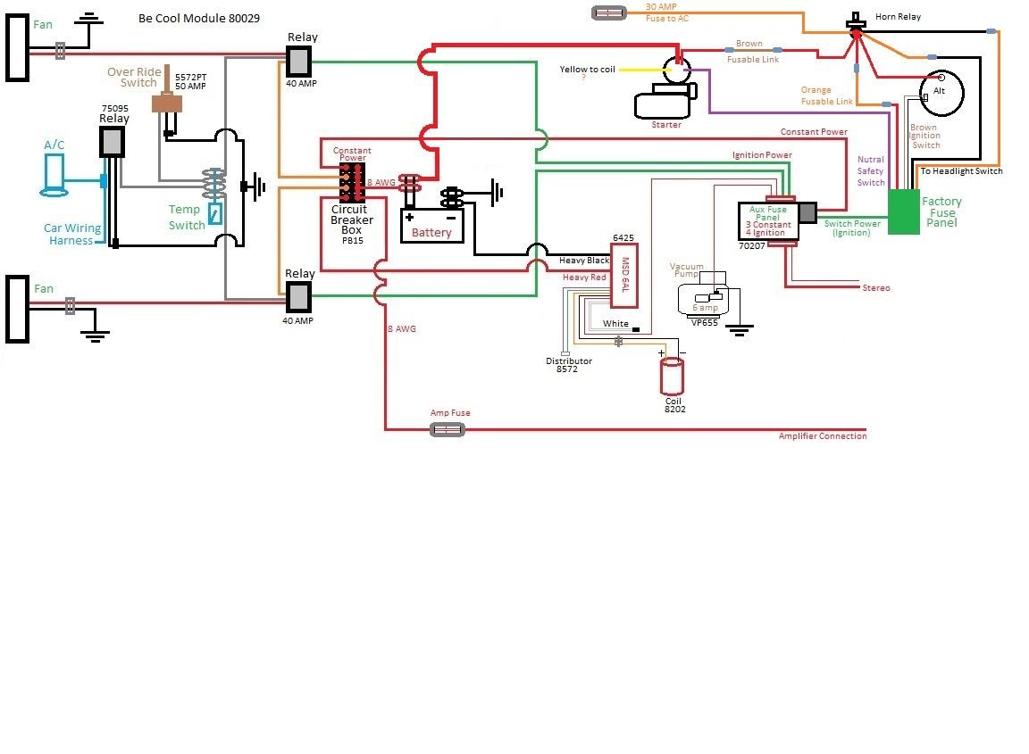 1994 Corvette Horn Wiring Diagram