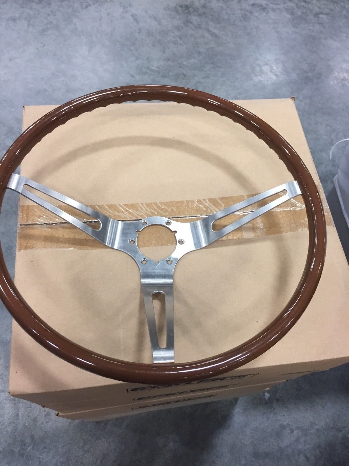 FS (For Sale) 1964 TO 1966 Steering Wheel , New , Repo - CorvetteForum ...