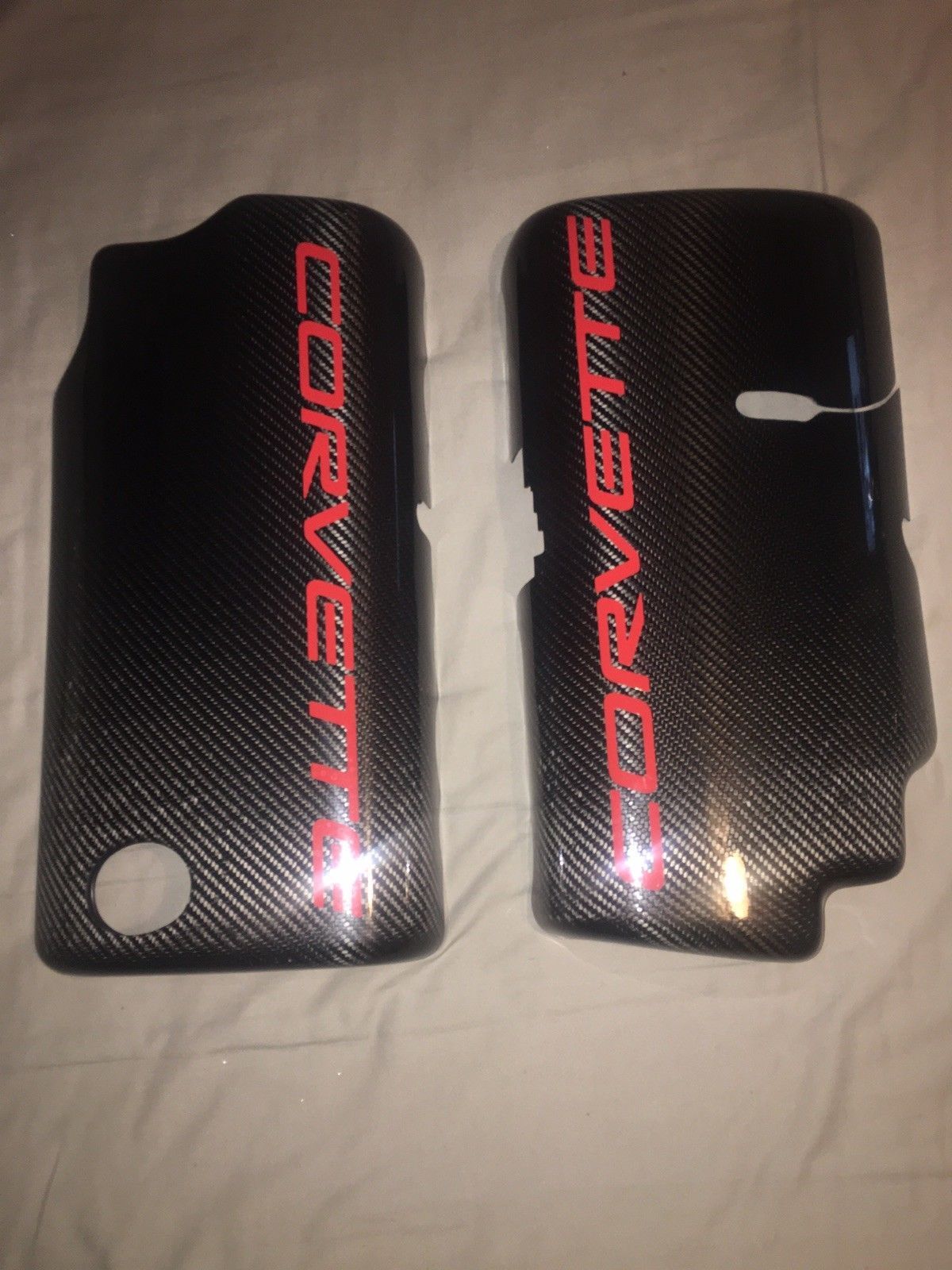 FS (For Sale) 9904 C5 (Real) Carbon Fiber Engine Covers (Pair
