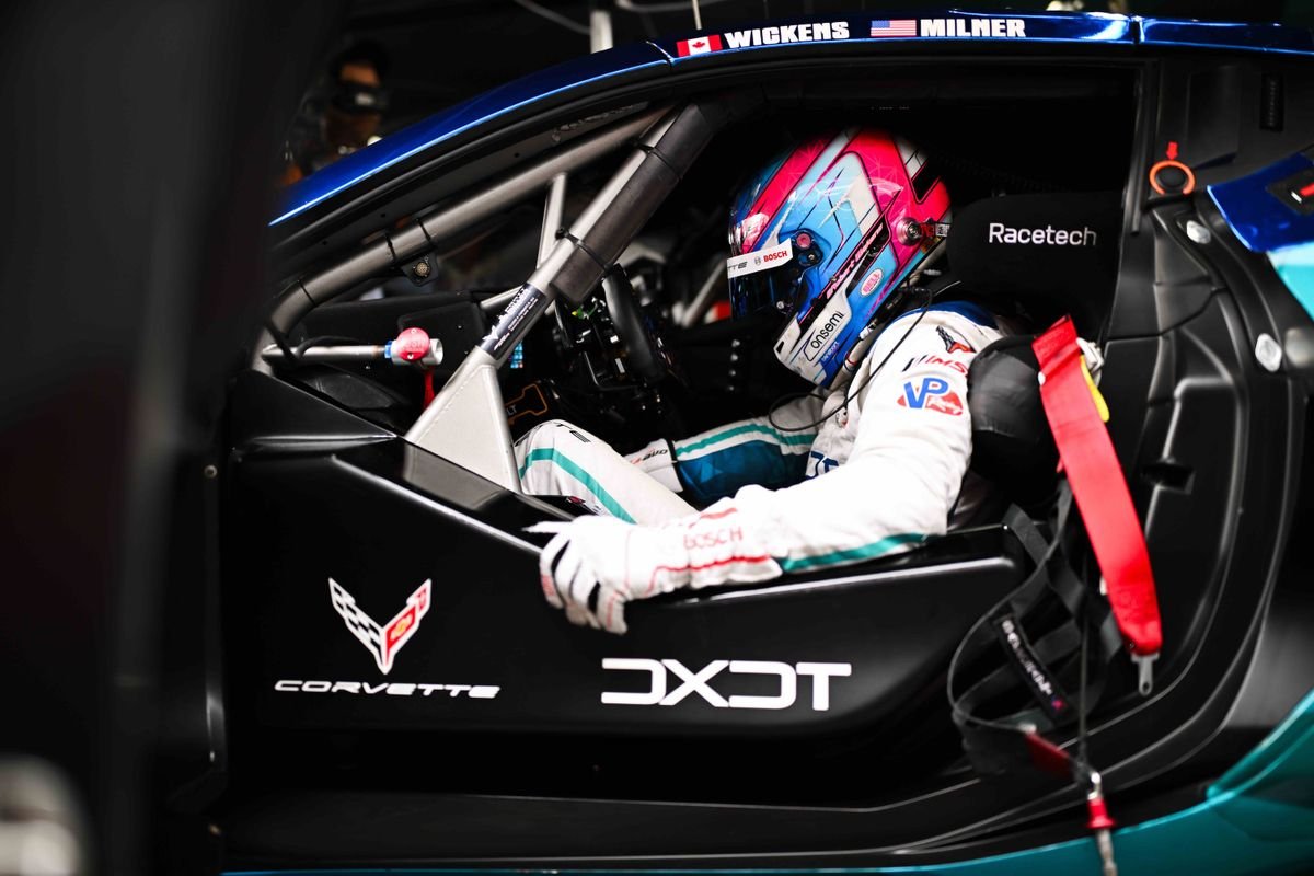  CORVETTE RACING AT LONG BEACH: Robert Wickens Q&A