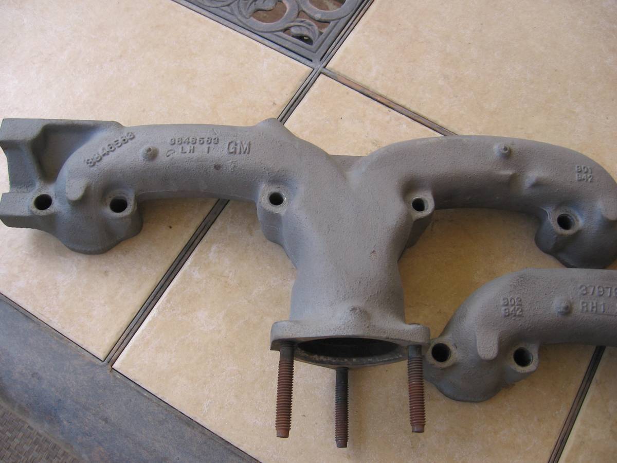 C2 Exhaust Manifold date codes CorvetteForum Chevrolet Corvette
