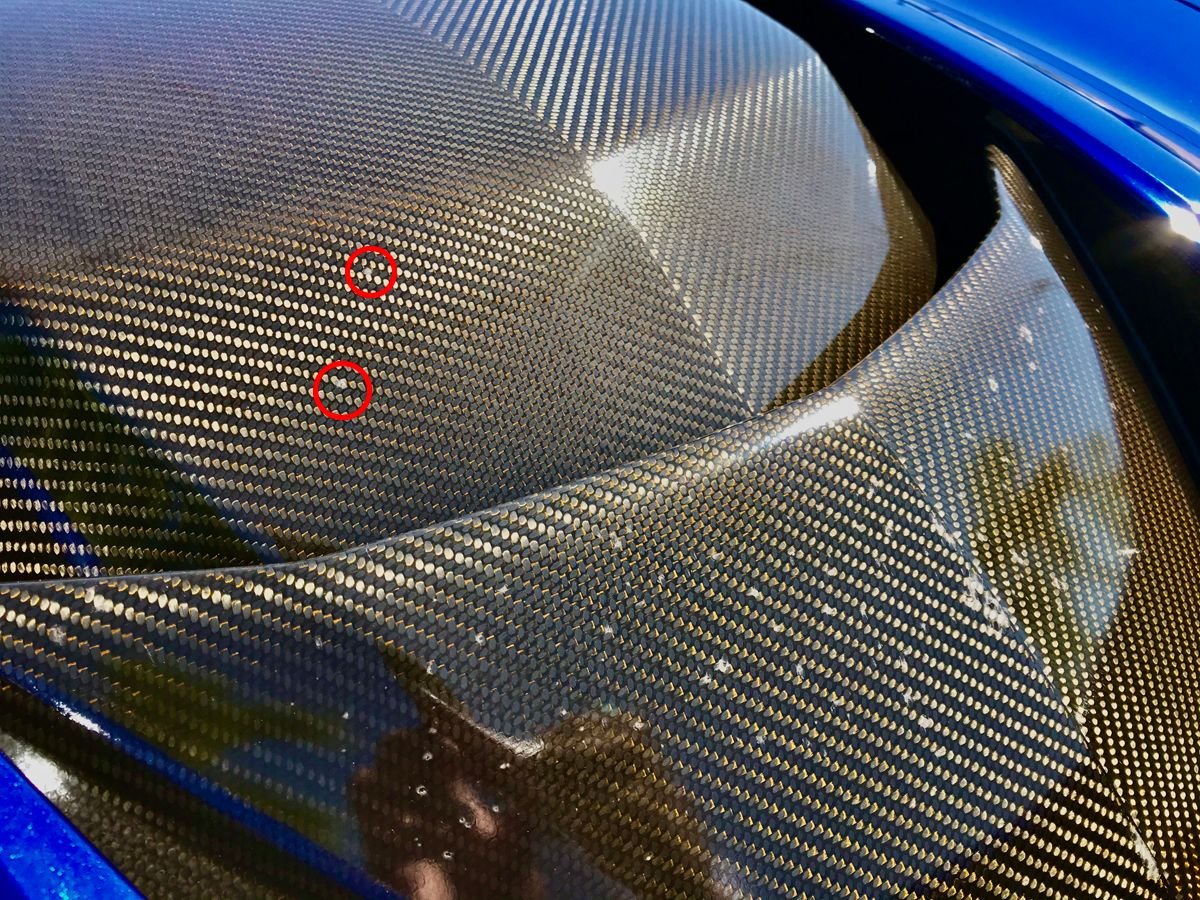 Yellowing Carbon Fiber & gel coat failure Page 2 CorvetteForum