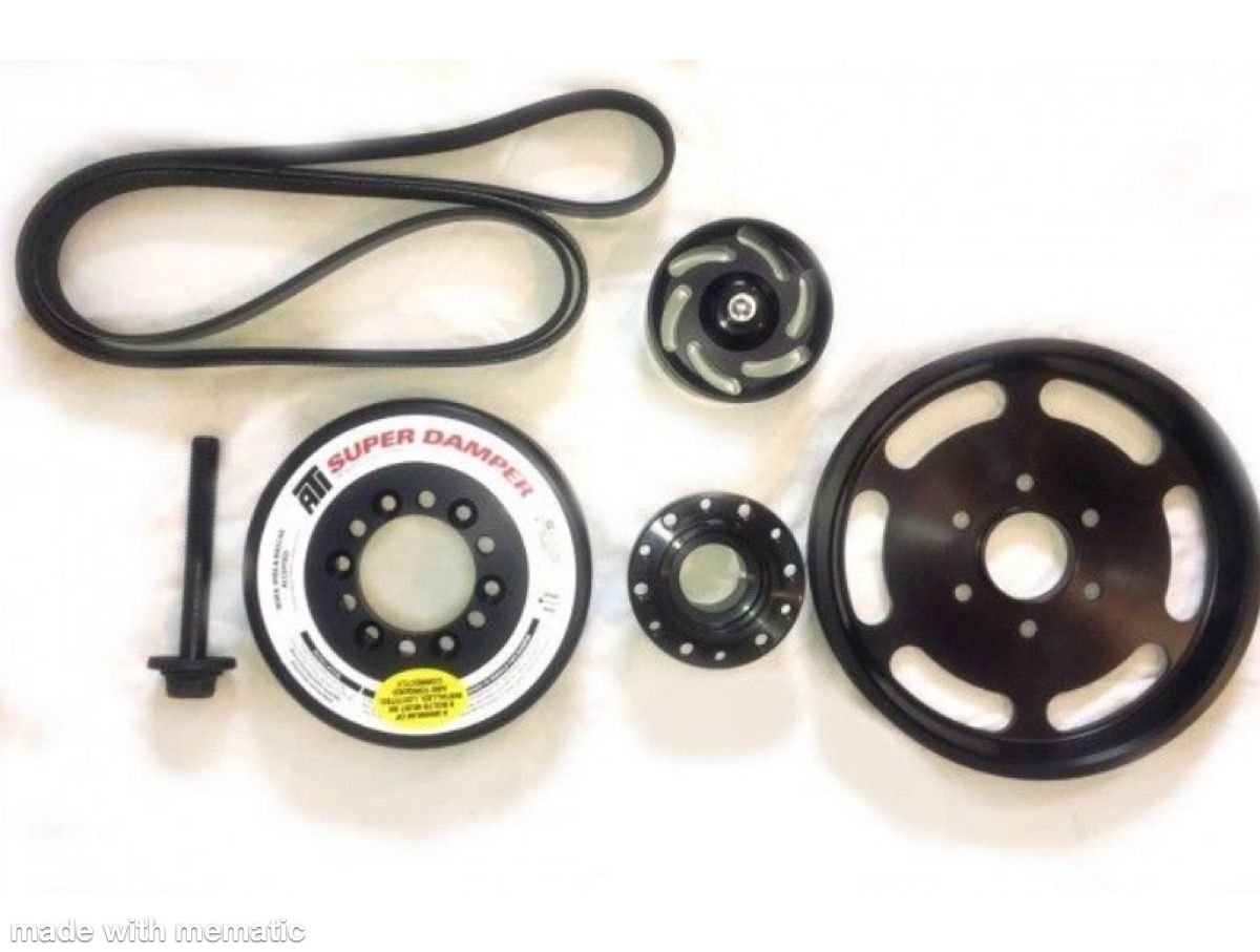 FS (For Sale) Lt4 pulley kit CorvetteForum Chevrolet Corvette Forum