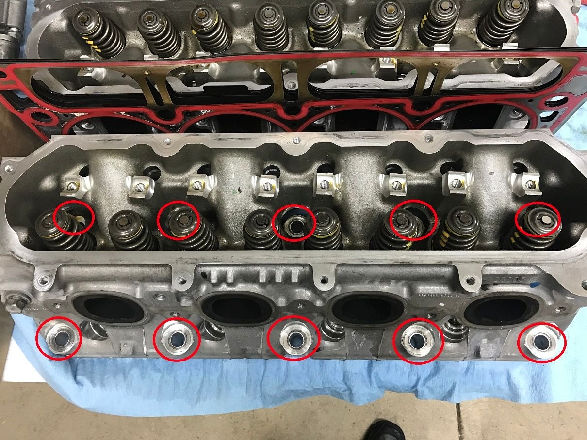 HOW TO LT1 Camshaft and Cylinder Head Install Guide CorvetteForum Chevrolet Corvette Forum