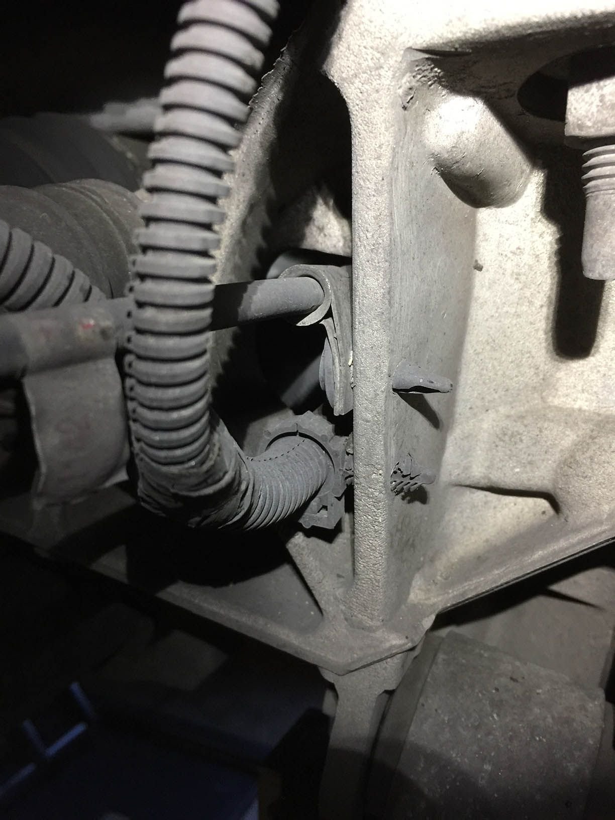 Parking brake cable routing - CorvetteForum - Chevrolet Corvette Forum