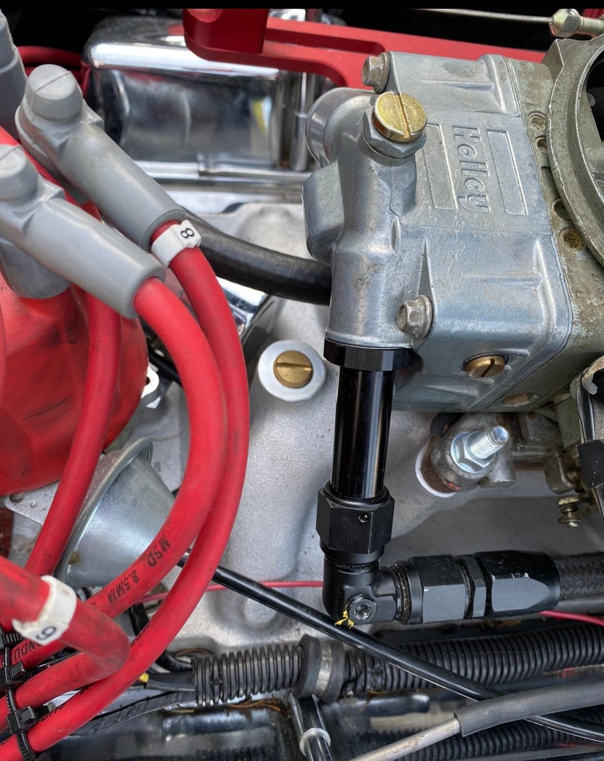 Holley power valve location CorvetteForum Chevrolet Corvette Forum