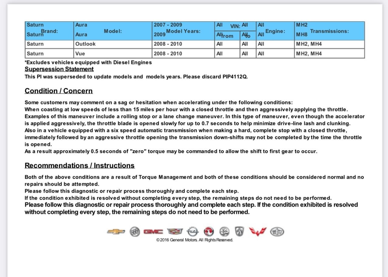Significant Throttle Hesitation 25003000 RPM CorvetteForum
