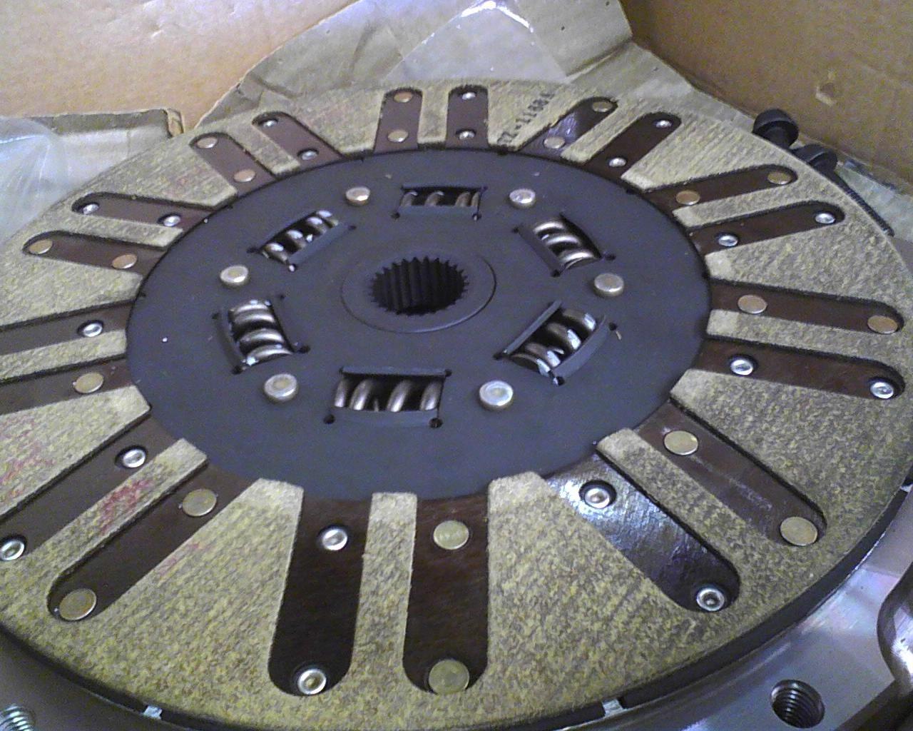 SPEC LSx to C4 ZF6 clutch kit PN SC05SLS2 CorvetteForum Chevrolet