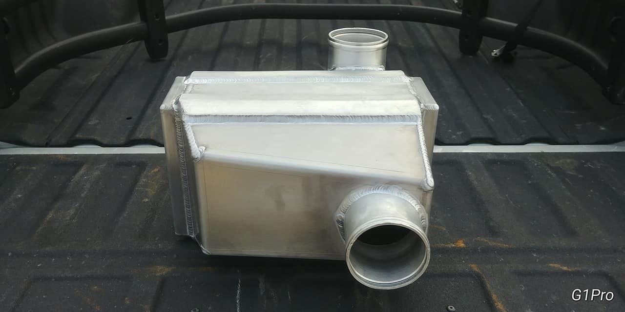 2000 HP Air Water Intercoolers in stock CorvetteForum Chevrolet