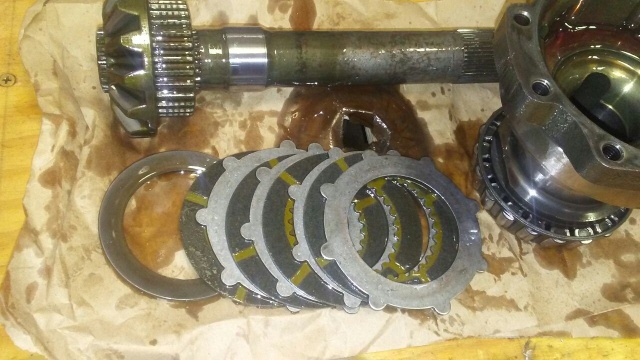 Replacing Z06 Differential Clutch Packs Pictorial CorvetteForum