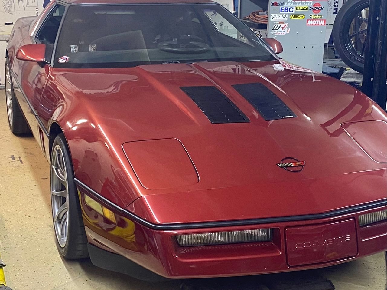 Trackspec C4 hood vents CorvetteForum Chevrolet Corvette Forum