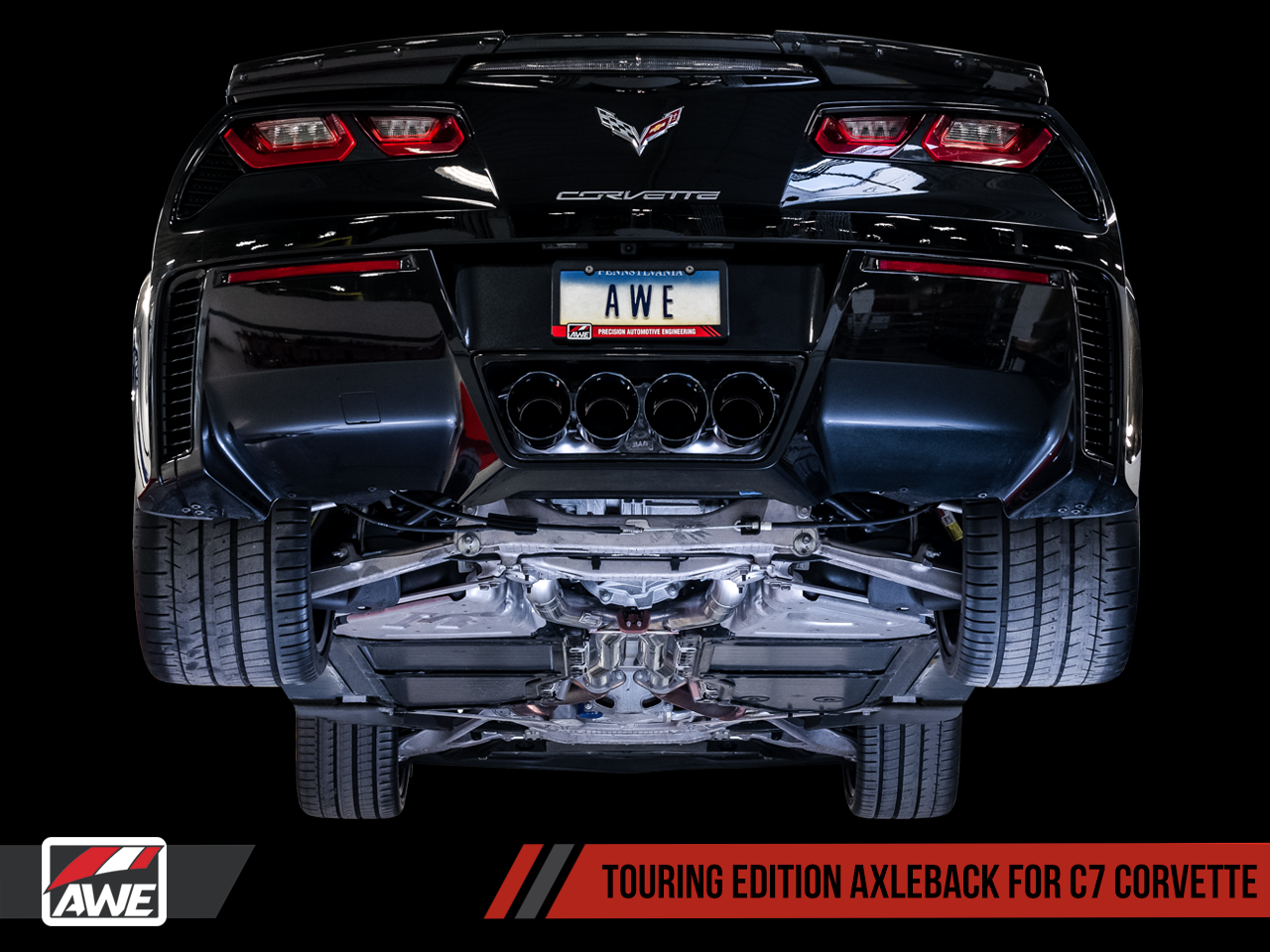 Ready, Set, Vette. Presenting the AWE Exhaust Suite for the C7 Corvette