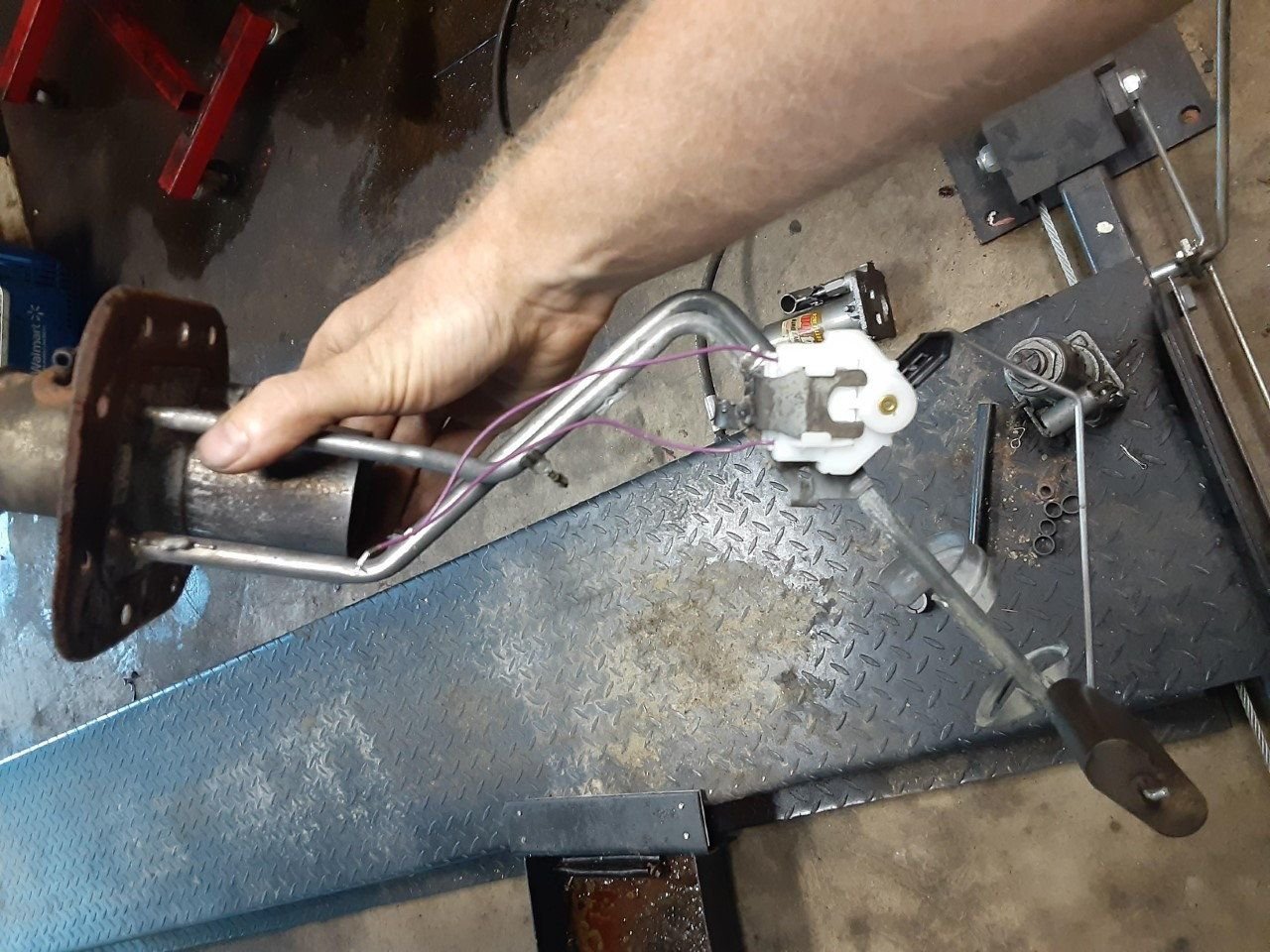 1986 fuel sending unit repair CorvetteForum Chevrolet Corvette