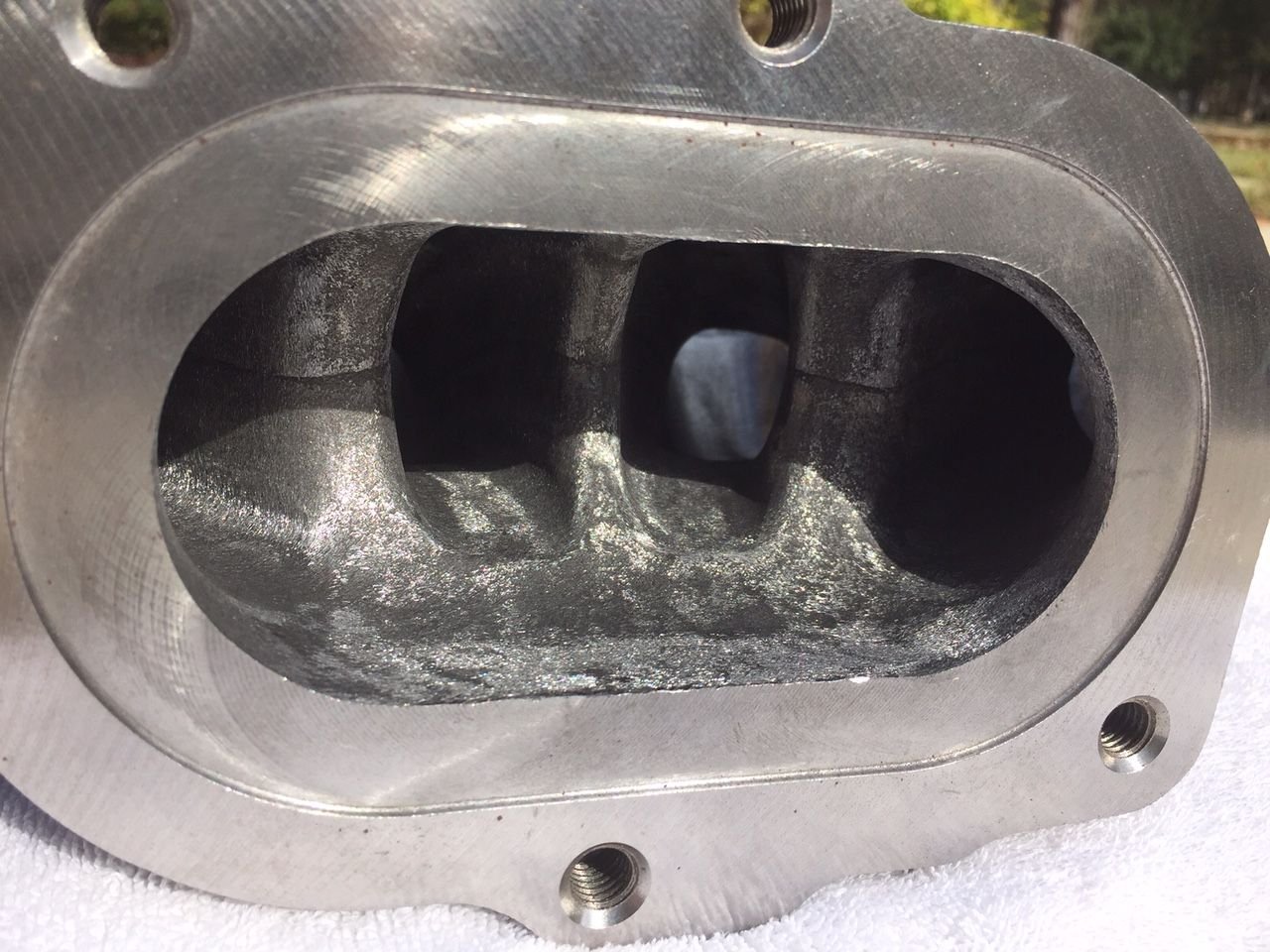 My DIY Project Exhaust Manifold Porting and Coating CorvetteForum