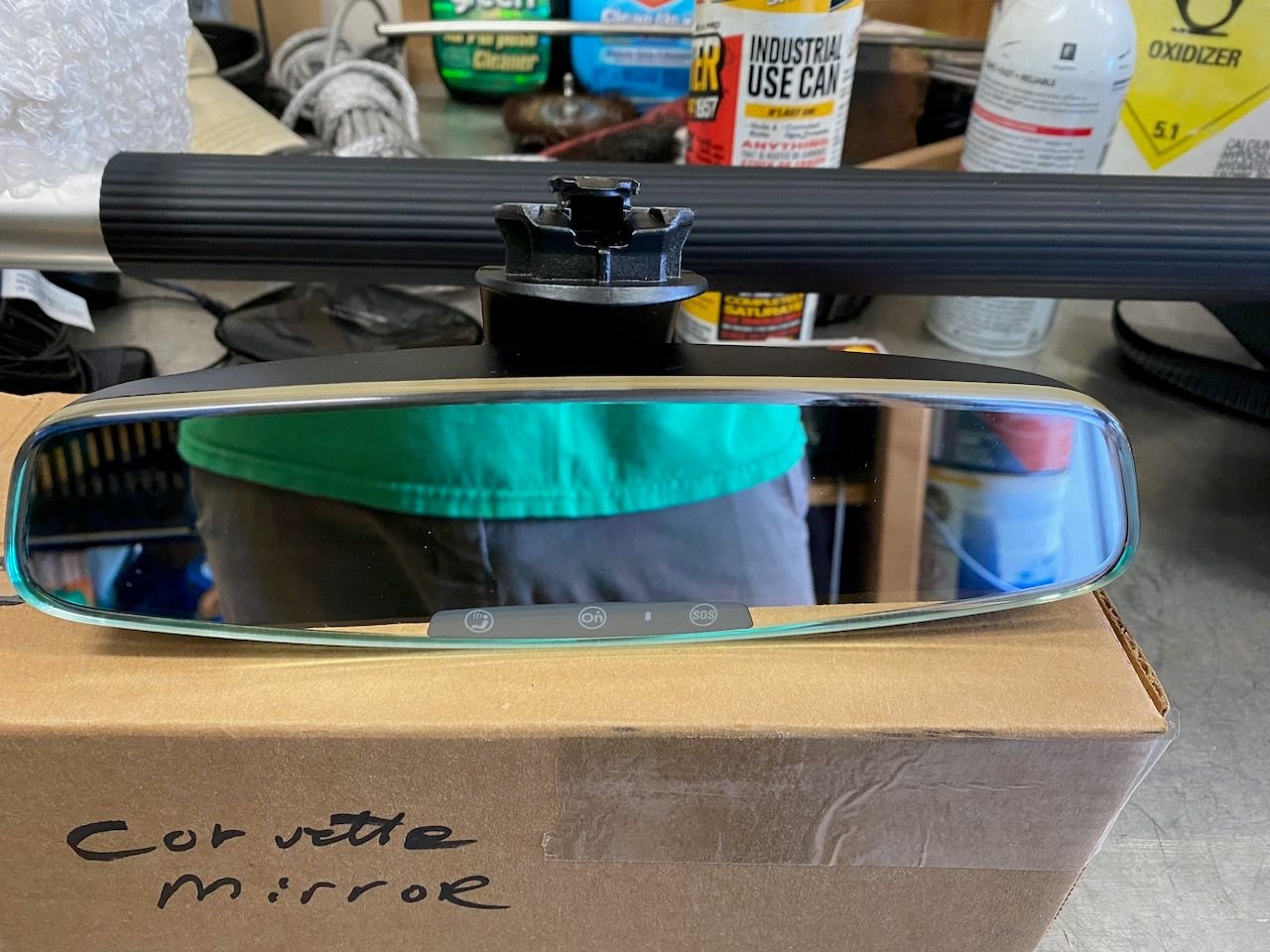 C7 Installing Autodimming Rearview Mirror CorvetteForum Chevrolet