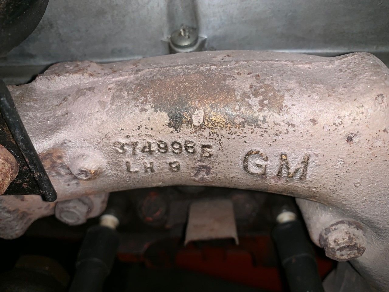Replacing a cracked Exhaust Manifold CorvetteForum Chevrolet