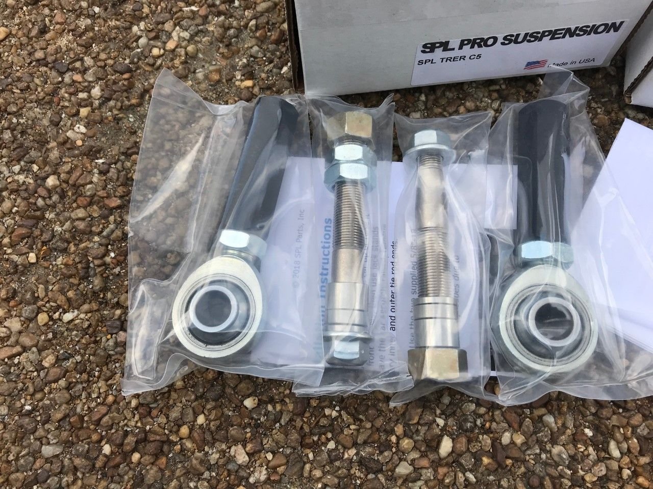 FS (For Sale) SPL CORVETTE C5 Outer Tie Rod ends F/R CorvetteForum