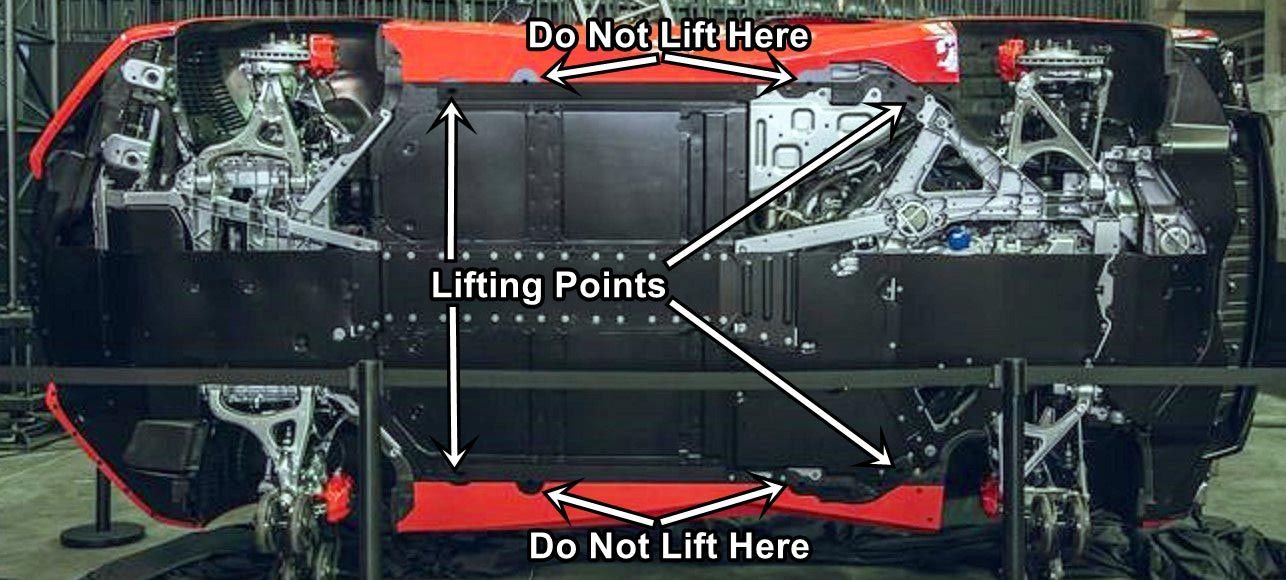 Billet Jacking Pad Pucks Set for C8 Corvette CorvetteForum
