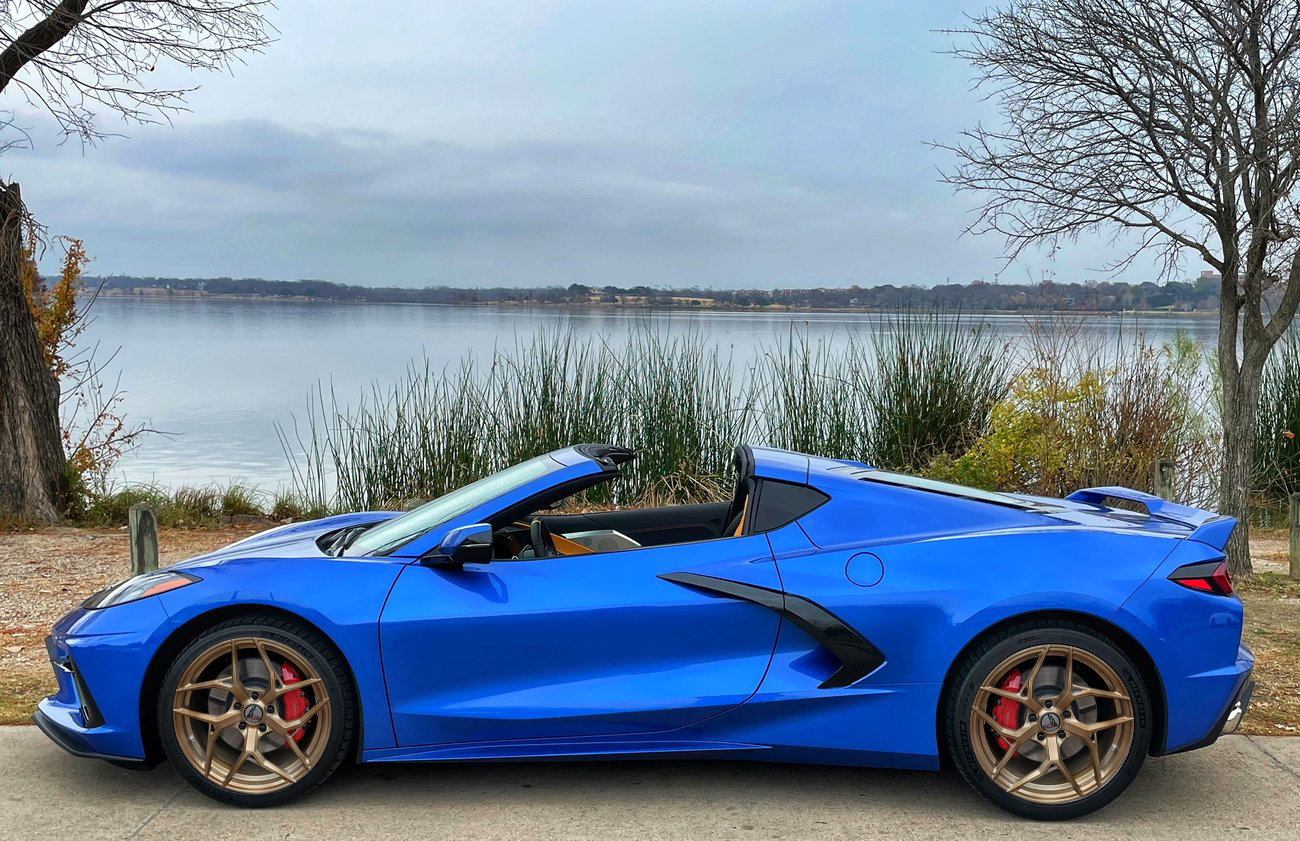 Elkhart Lake Blue with Bronze Wheels? CorvetteForum Chevrolet
