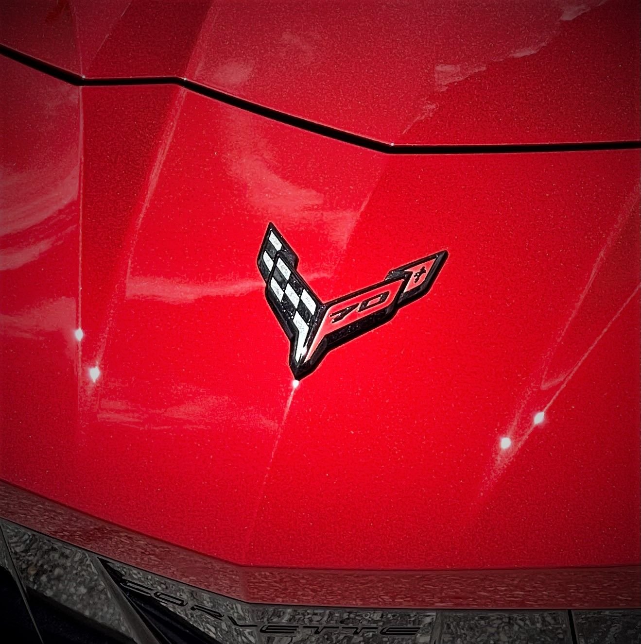 70th Anniversary Hood Emblem and Part CorvetteForum Chevrolet Corvette Forum Discussion