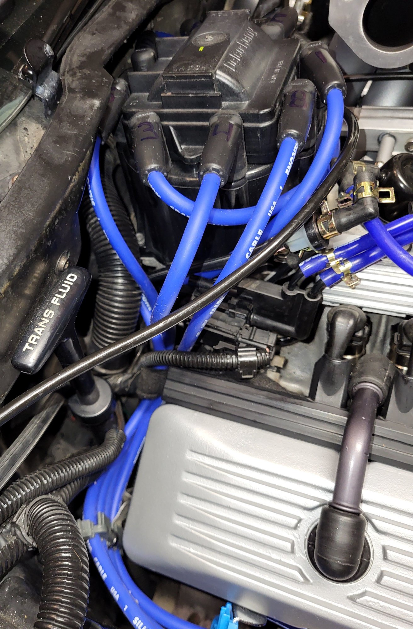 C4 Spark Plug Wires AC Delco vs NGK CorvetteForum Chevrolet