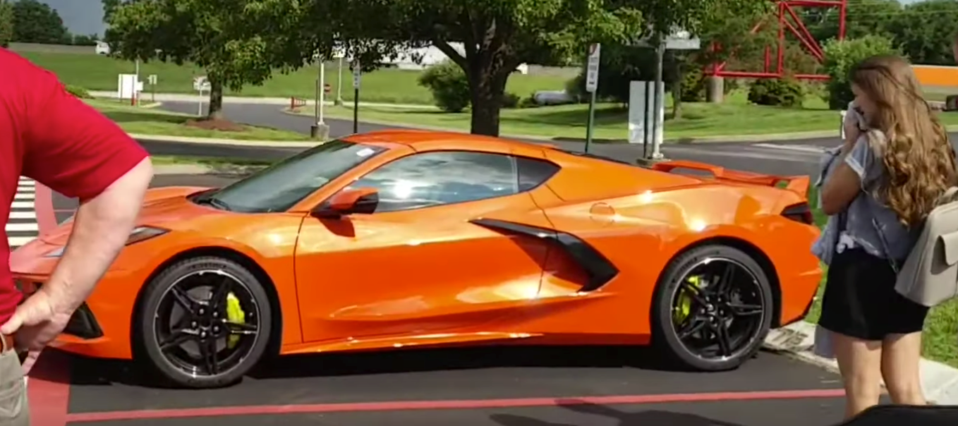 Do yellow brakes go with Sebring Orange? CorvetteForum Chevrolet