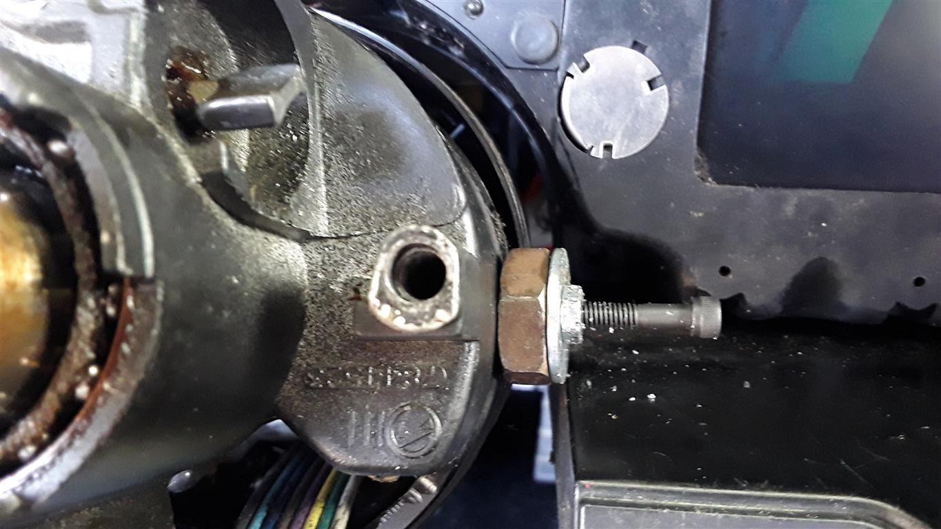 How To Repair Loose Steering Column CorvetteForum Chevrolet