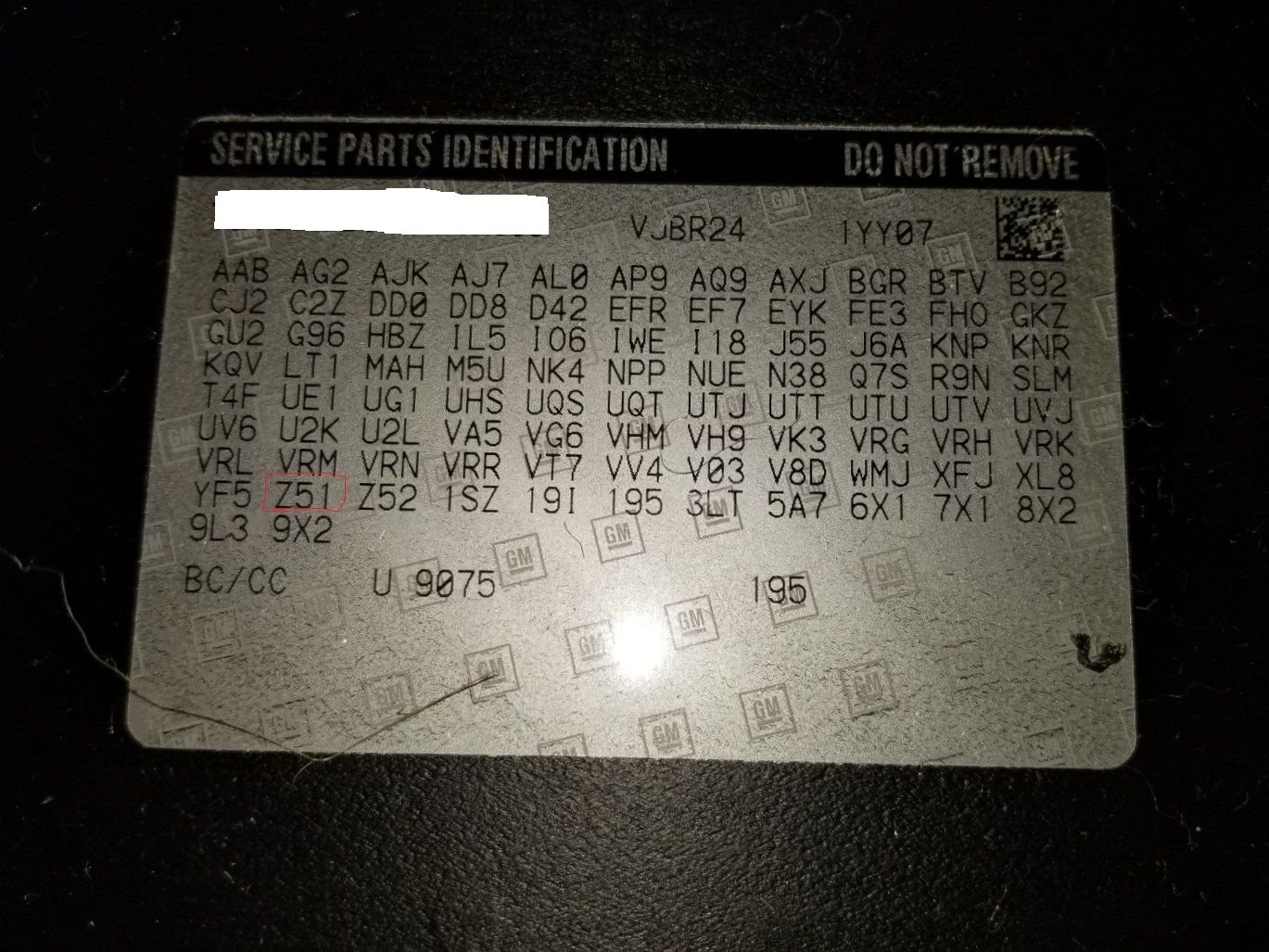 How to tell is my car is a z51? CorvetteForum Chevrolet Corvette