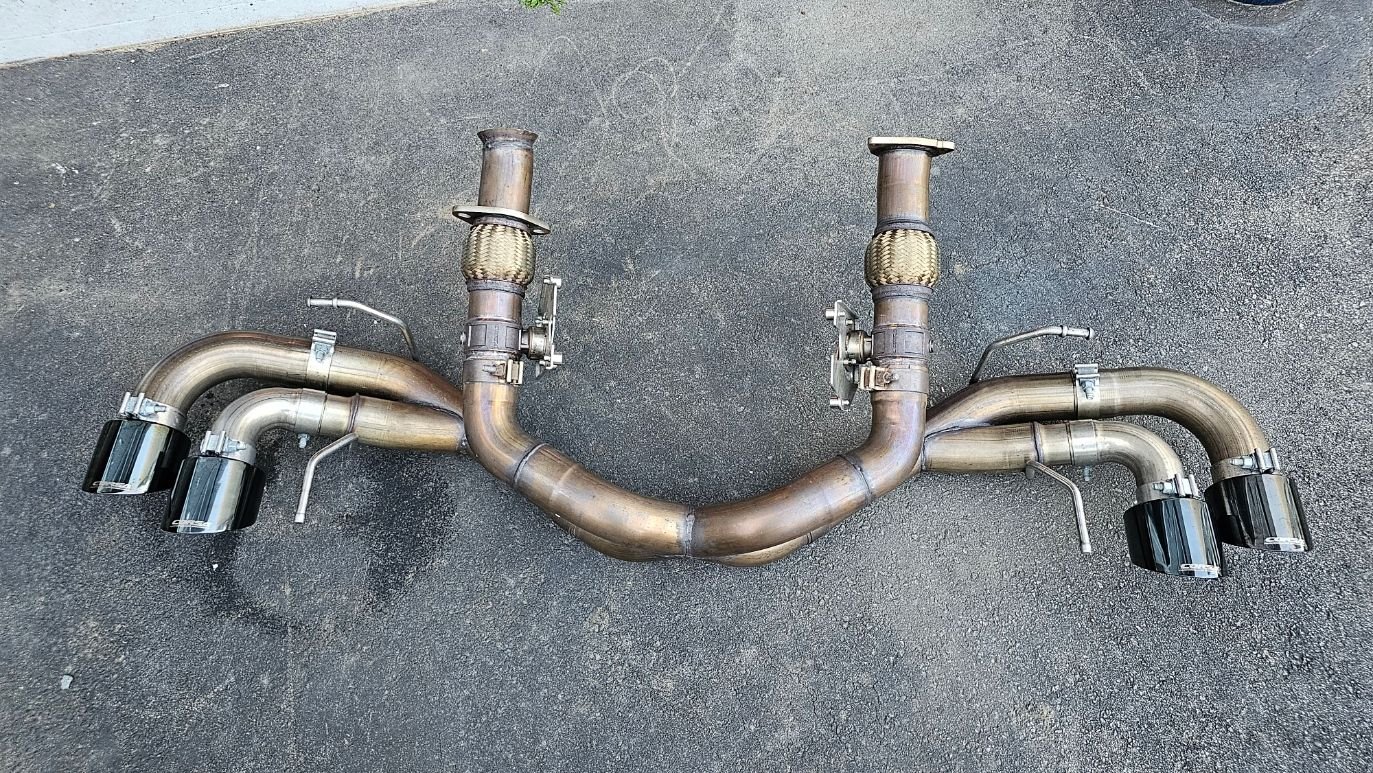 FS (For Sale) Corsa Extreme Exhaust CorvetteForum Chevrolet