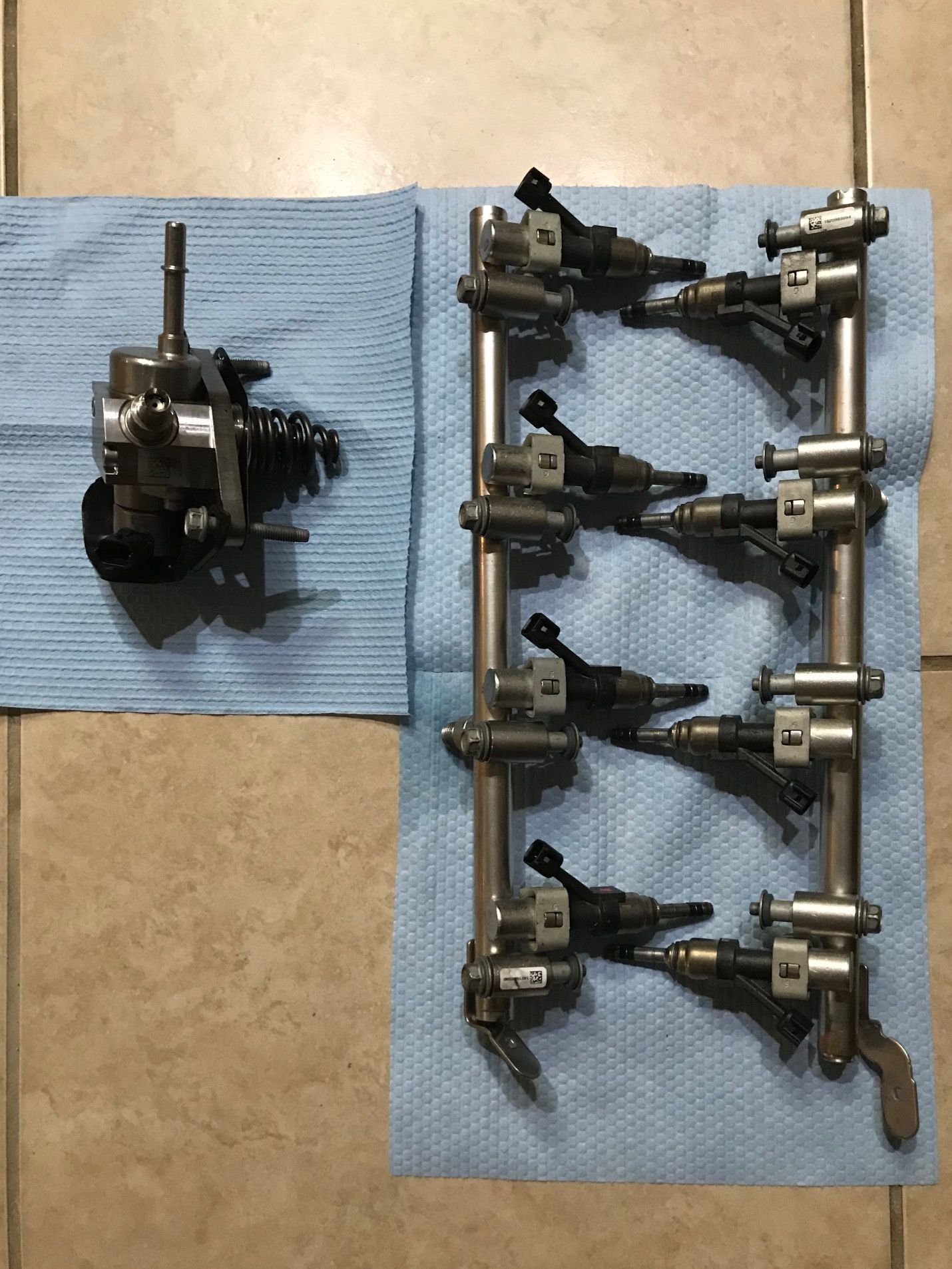 SOLD LT4 High Pressure Fuel Pump, LT4 fuel rails, LT4 injectors (selling as package