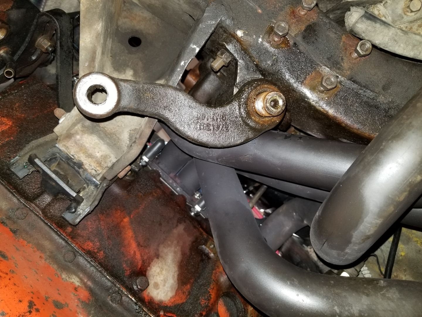 75 Pitman arm removal CorvetteForum Chevrolet Corvette Forum Discussion