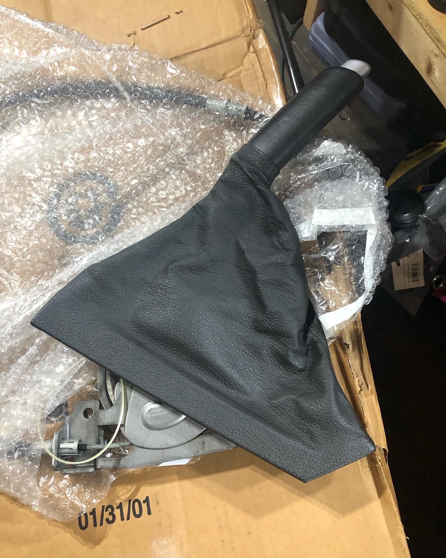 FS (For Sale) Parking brake lever complete assembly CorvetteForum