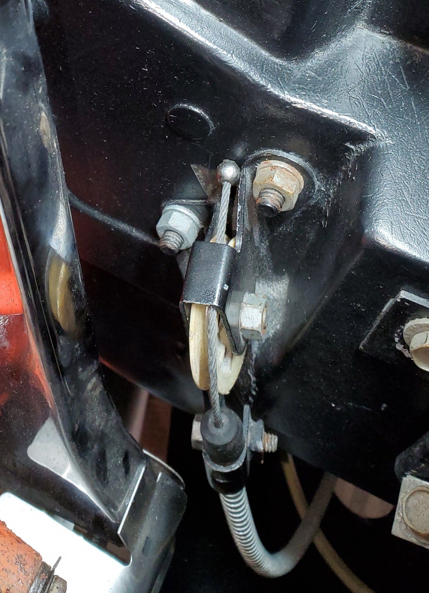 Parking brake cable CorvetteForum Chevrolet Corvette Forum Discussion