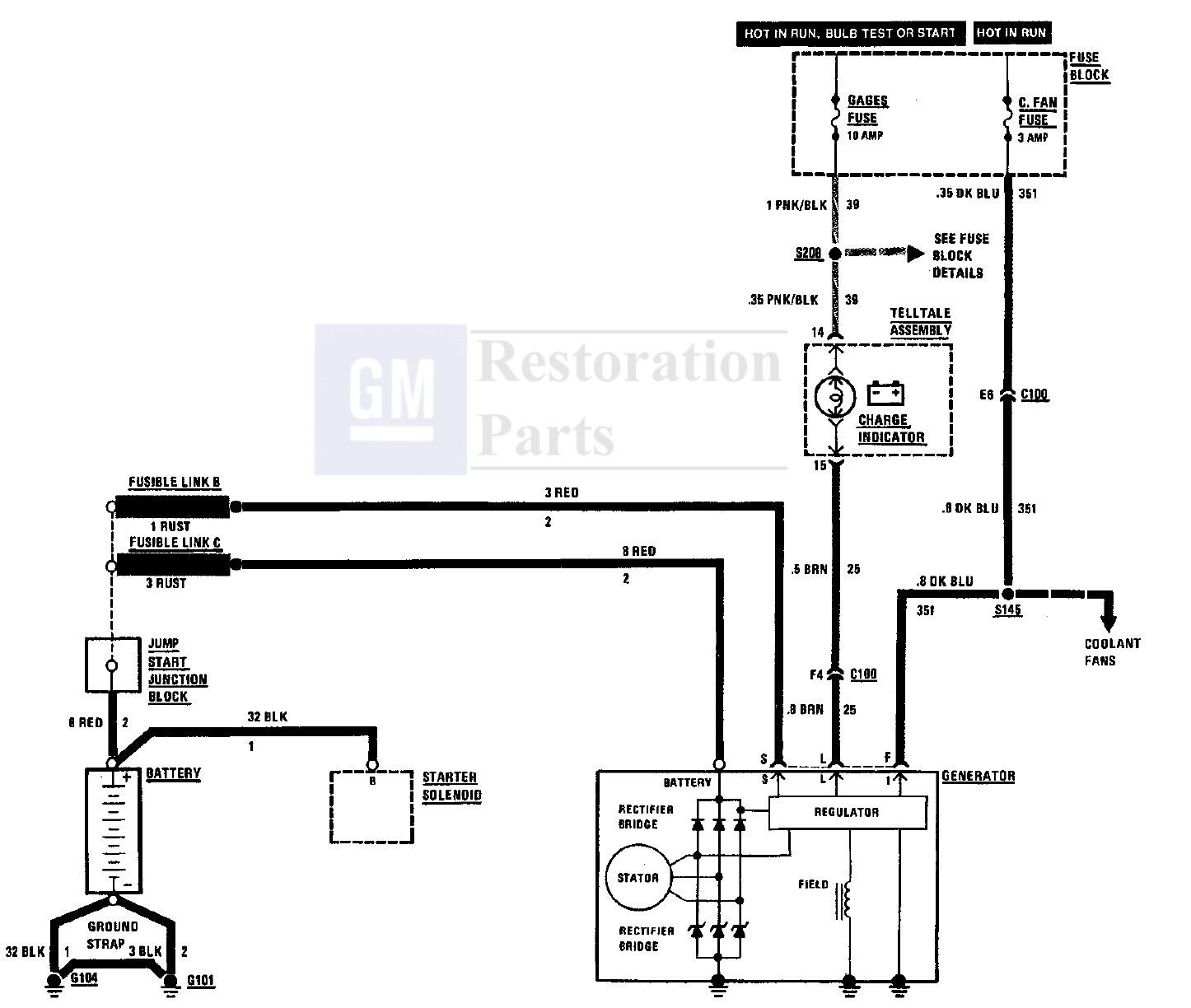 89 alternator not charging CorvetteForum Chevrolet Corvette Forum