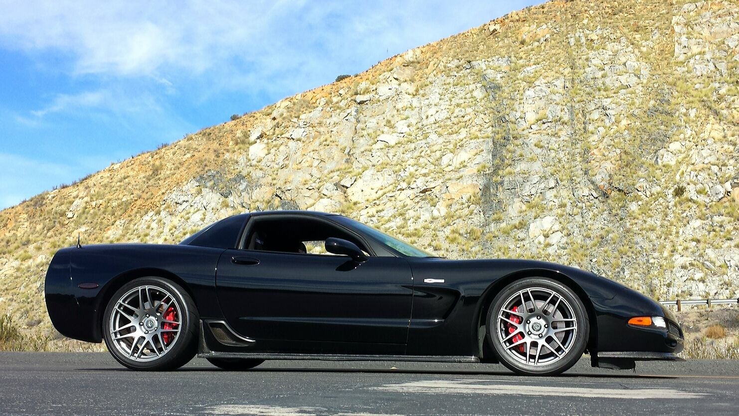 Pictures Of Gray Silver Or Hyper Silver Wheels On Black C5 Page 2