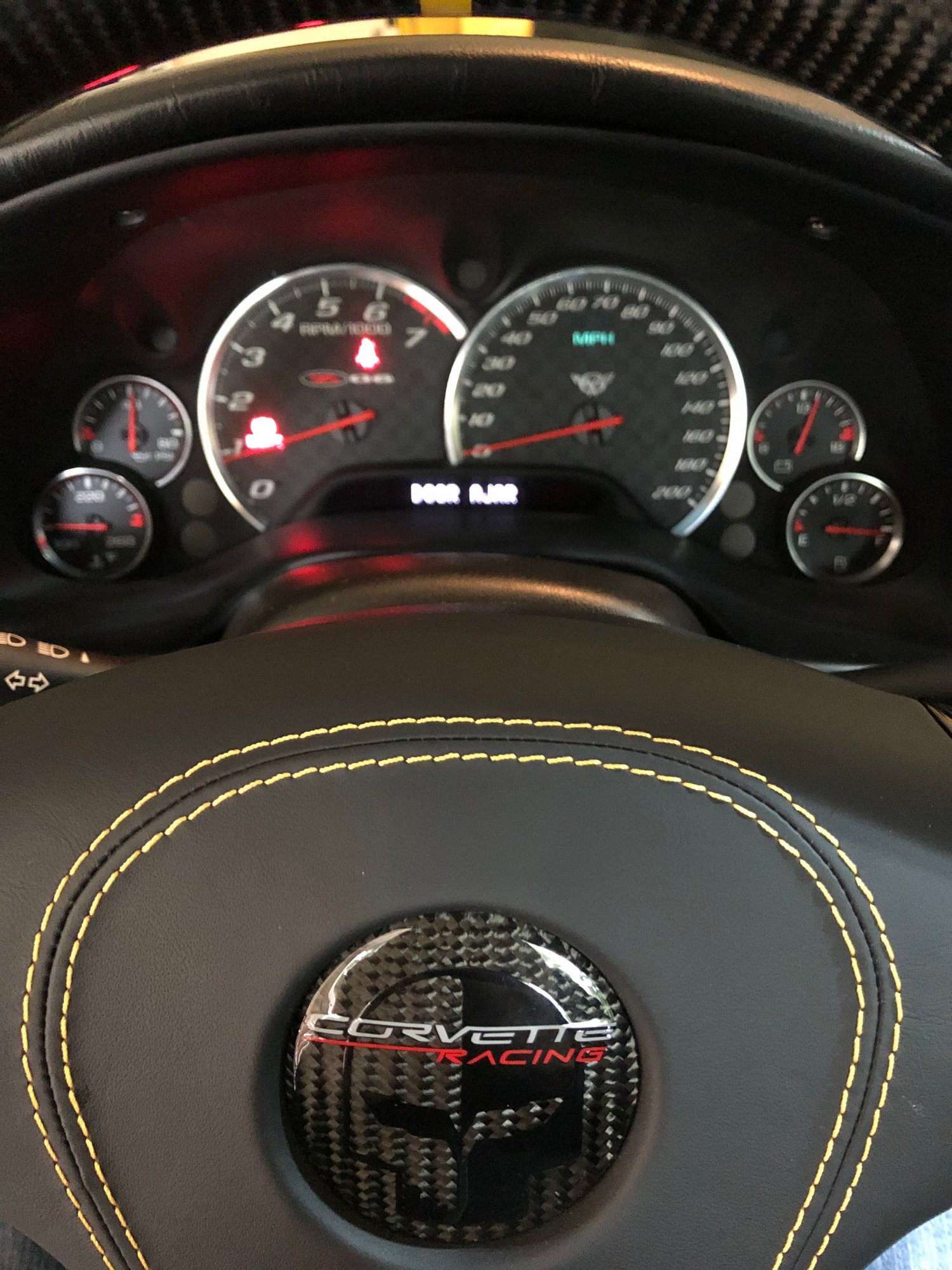 C6 Steering Wheel Installed in C5 Z06! CorvetteForum Chevrolet