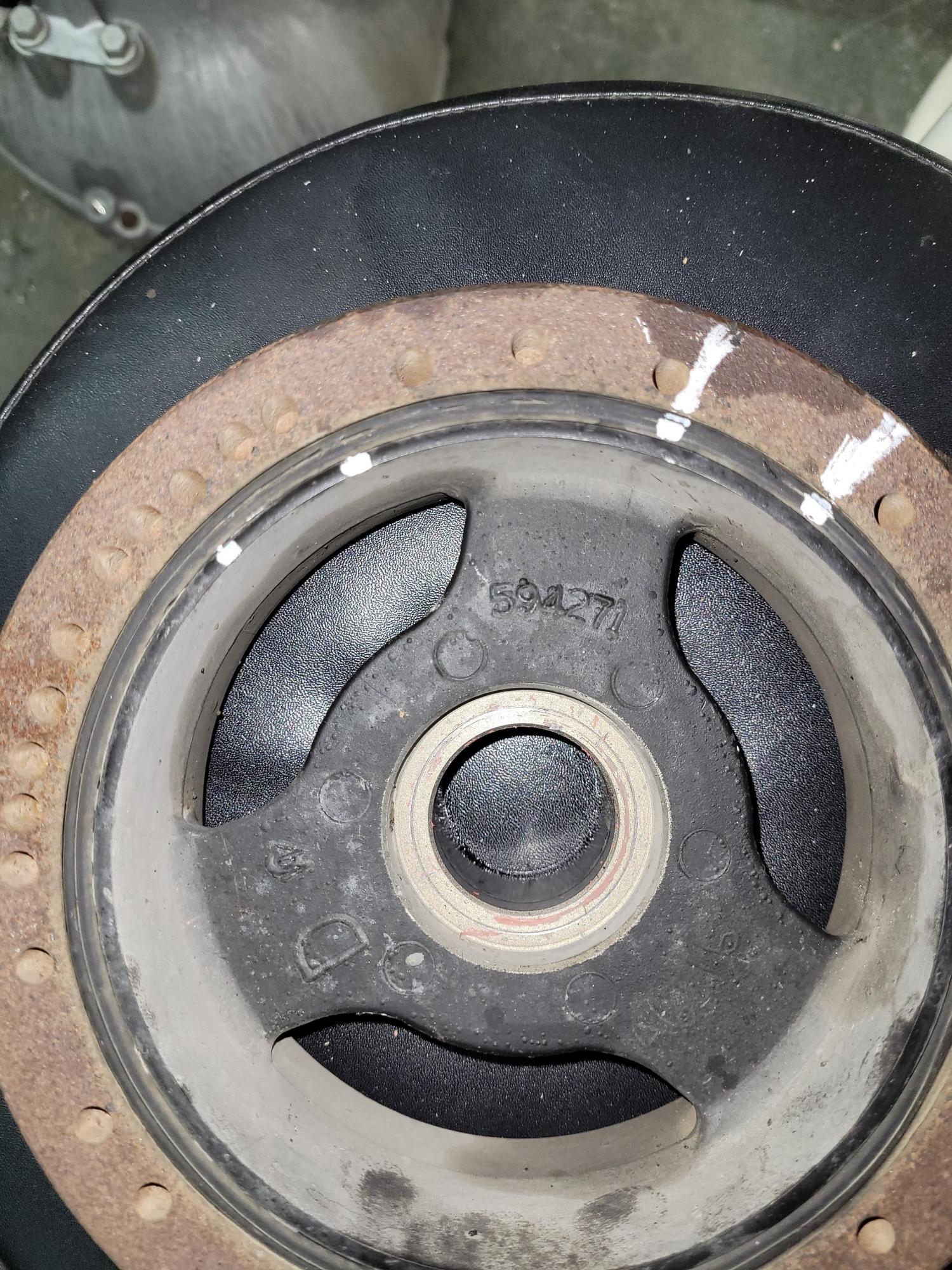 Belt Chirp, bad Harmonic Balancer? Page 2 CorvetteForum Chevrolet Corvette Forum Discussion