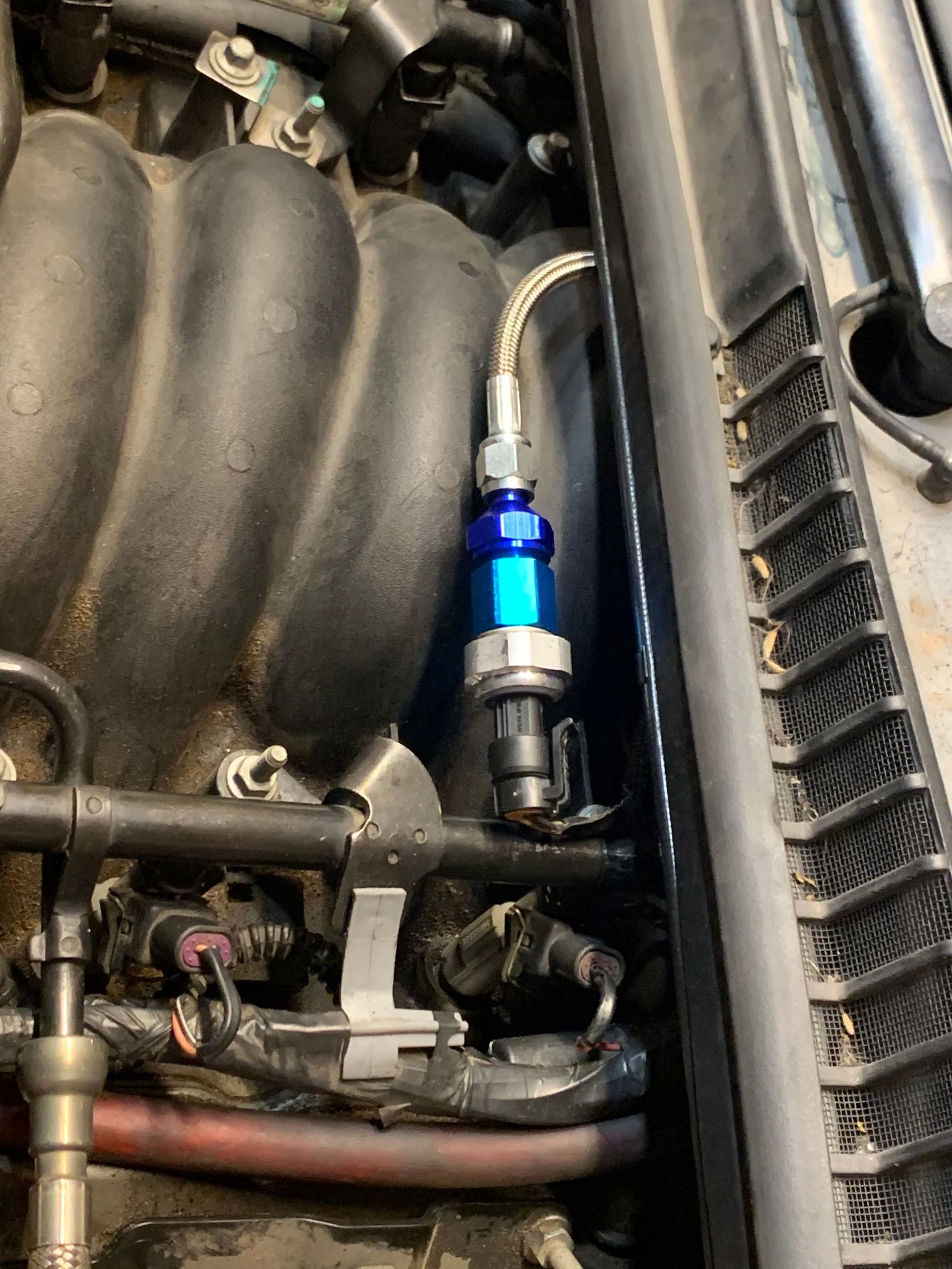 C5 Oil Pressure Sensor CorvetteForum Chevrolet Corvette Forum