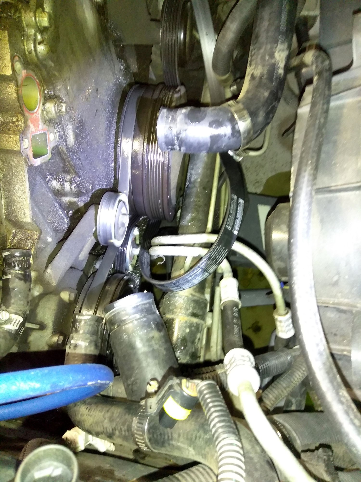 installing ac compressor