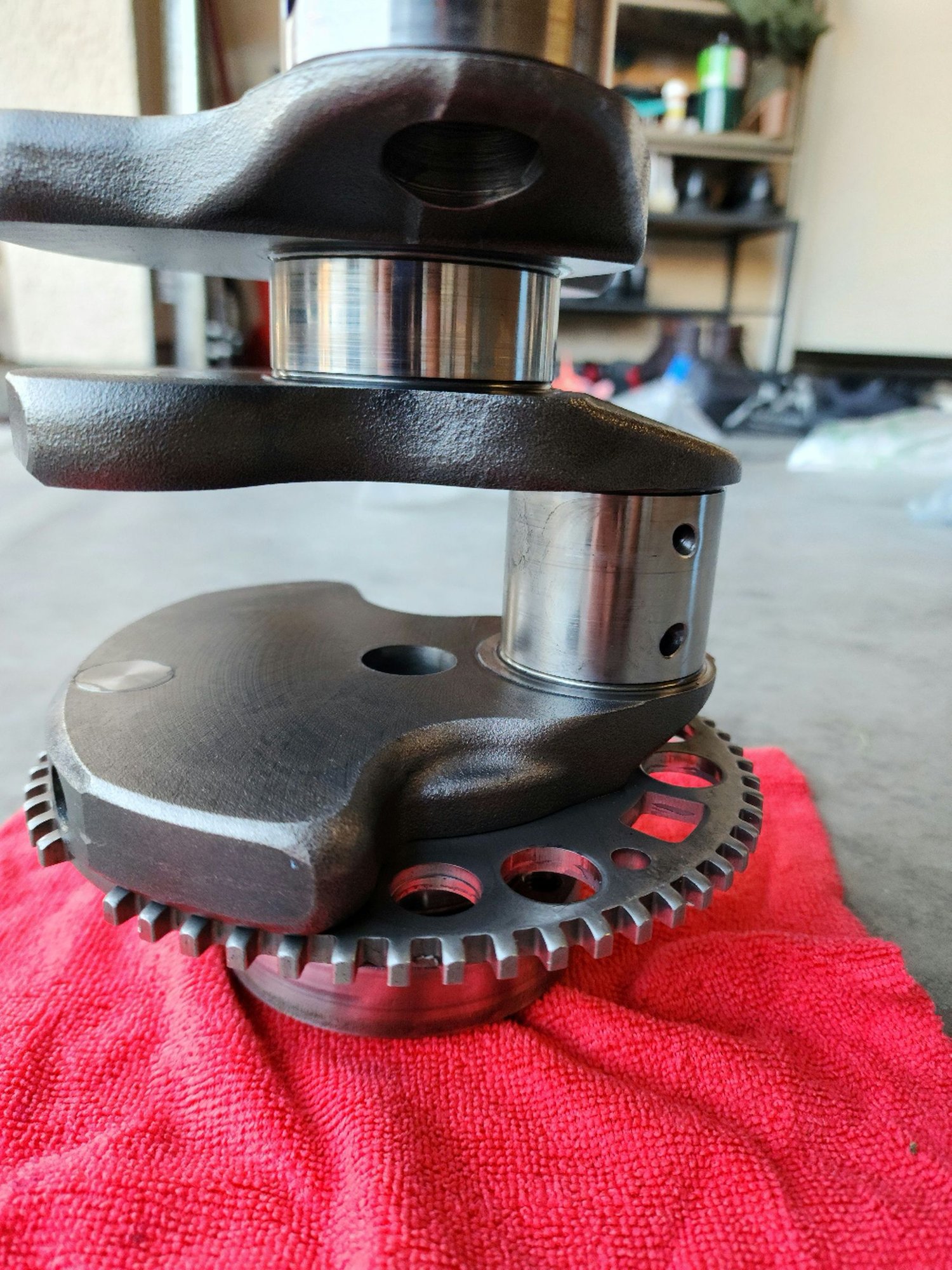 FS (For Sale) LS7 Crankshaft CorvetteForum Chevrolet Corvette Forum